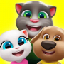 My Talking Tom Friends APK+MOD (Unlimited money)v25.2.1.14683 My Talking Tom Friends