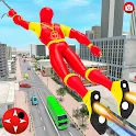 Rope Hero Robot Superhero Game Mod apk