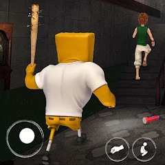 Scary Neighbor Sponge Secret Mod Apk [Uang Tak Terbatas]