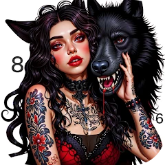 Dark Night Paint by Numbers Mod Apk [Remove ads]