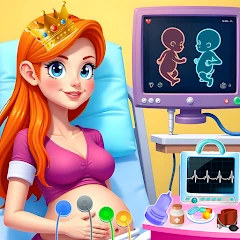 Mom Birth Twin Babyshower Game