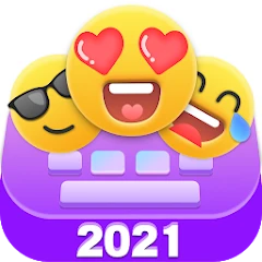 iMore Cute Emojis Keyboard-Coo Mod Apk 2.5.4 [Hilangkan iklan][Mod speed]