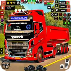 US cargo truck simulator games