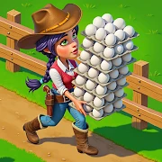 Wild West: Farm Town. Çiftlik
