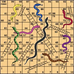 Snake and Ladder Game-Sap Sidi Mod Apk [Mod speed]