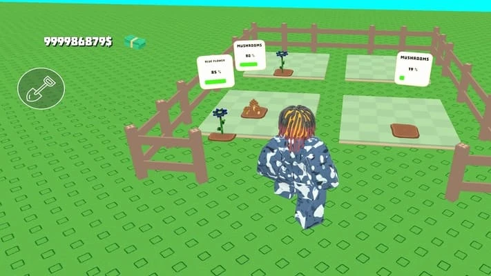 Grows Offline: Garden Game screenshots