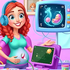 Twins Chic Baby Nursery Game Mod Apk [Remove ads][Mod speed]