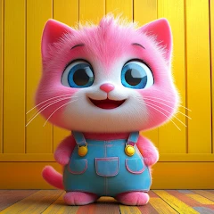 Talking Kitten: My Cute Kitty Mod Apk [Remove ads][Unlimited money]