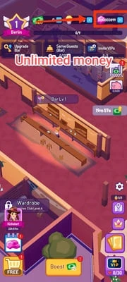 Idle Nightclub Tycoon screenshots