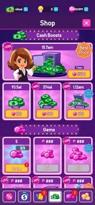 Idle Nightclub Tycoon screenshots