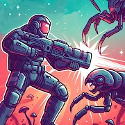 Commander Bug Wars Mod Apk [Paid for free][Free purchase]