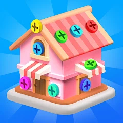 Screwdom 3D Mod Apk 4.5.1 [Quitar anuncios][Dinero ilimitado][Compra gratis][Prima]
