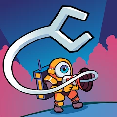 Hook Shot Hero: Idle RPG Hunt Mod Apk 0.91 
