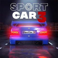 Sport car 3 : Taxi & Police - Mod (Unlimited money)