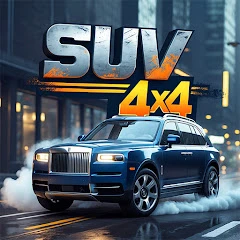 Suv 4x4 Car Parking Simulator Icon