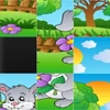 Sliding Puzzle Cartoon&Animals Мод Apk 4.3.3 [Убрать рекламу][Mod speed]