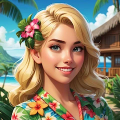 Ocean Resort Hotel Simulator icon