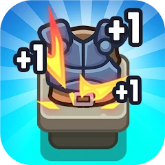 Warrior What?! Craft & Idle Mod APK 1.2.53 No Ads