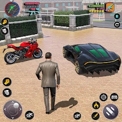 Gangster Theft Auto Crime City Mod