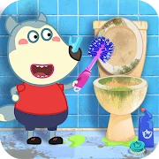 Wolfoo House Cleanup Life Mod APK