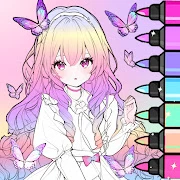 Coloring Book: Draw Princess Mod Apk [Mod speed]