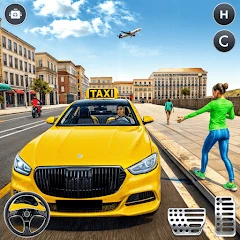 Crazy Car Taxi Simulator Mod Apk [Remove ads][Unlimited money]