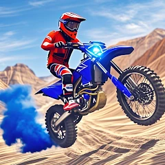 Stunt Motorcycle Racing Game Mod Apk [Remove ads][Unlimited money]