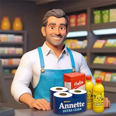Supermarket Tycoon 3D Mod