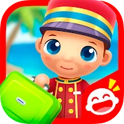 Stories Junior: الفندق العائلي Mod Apk 1.2.2 [شراء مجاني][تسوق مجاني]