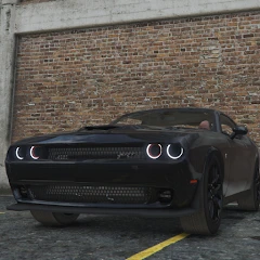 Dodge Demon Hellcat Simulator Mod Apk [Remove ads][Unlimited money]