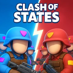 Clash of States Icon