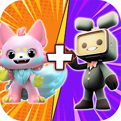 AI Mix Animal Games: монстр