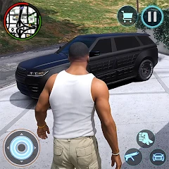 Gangster Game 3D Crime Game Mod Apk [Remove ads][Unlimited money]