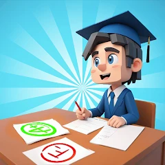 Blocky Craft School Teacher 3D Mod Apk [Без рекламы]