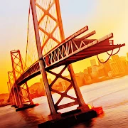 Bridge Construction Simulator Mod Apk 1.5.0 [Uang yang tidak terbatas][Petunjuk tidak terbatas]