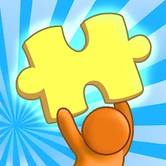 Jigsaw Idle Mod Apk [Remove ads][Mod speed]