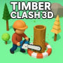 Timber Clash 3D APK+MOD (Unlimited money)v1.0.0 Timber Clash 3D