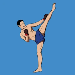 Kickboxing Fitness Workout Mod Apk [Remove ads][Mod speed]
