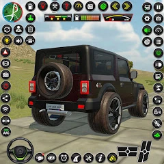 Jeep Driving Thar Game Offroad