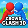 Crowd Clash 3D APK+MOD (Unlimited money)v1.0.0 Crowd Clash 3D