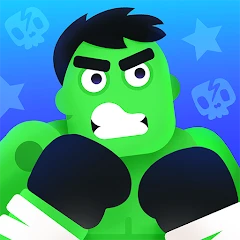 Punch Bob - Dövüş Bulmacası Mod Apk 1.0.99 [Kilitli][Mod Menu]