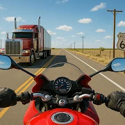 Traffic Rider 2: Moto Go Mod Apk [Remove ads][Mod speed]