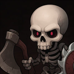Skull Axe: Idle Slash Mod Apk [God Mode][Invincible][Mod speed]