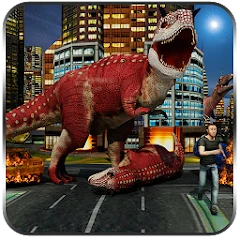 Dino Hunting Simulator 3d 2024 Mod Apk [Remove ads][Mod speed]