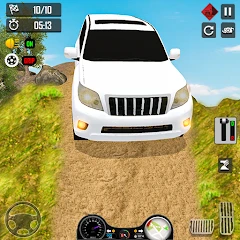Prado car driving 3D car games