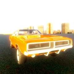 Muscle Car Simulator 2025 City