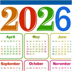 2026 Calendar Mod Apk [Free purchase][Mod speed]