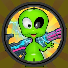 Crazy Snipe UFO:Save the Earth