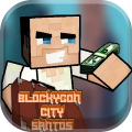 BlockyGon City Santos Mod APK icon