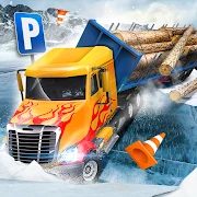 Ice Road Truck Parking Sim Mod Apk [Remove ads][Mod speed]